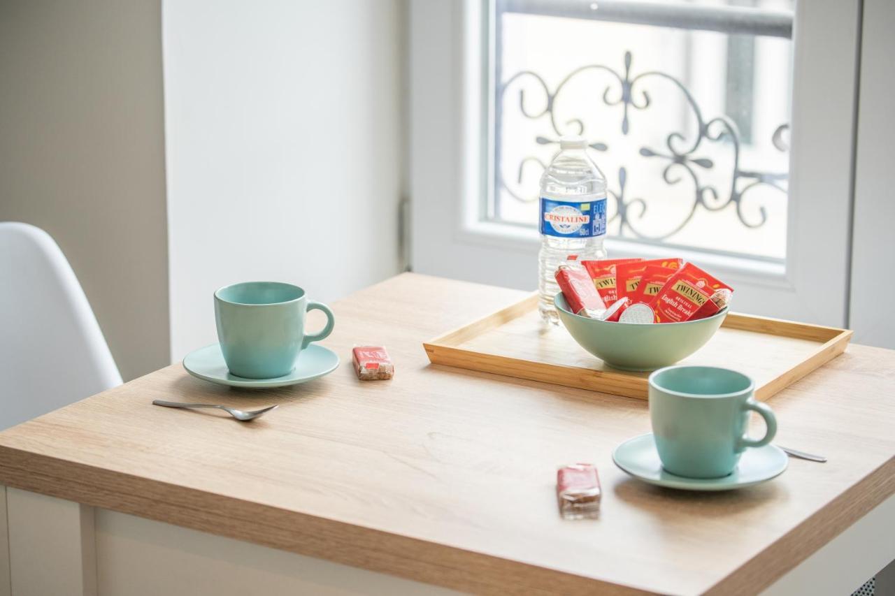 O'Dean Apartment Quimper Bagian luar foto