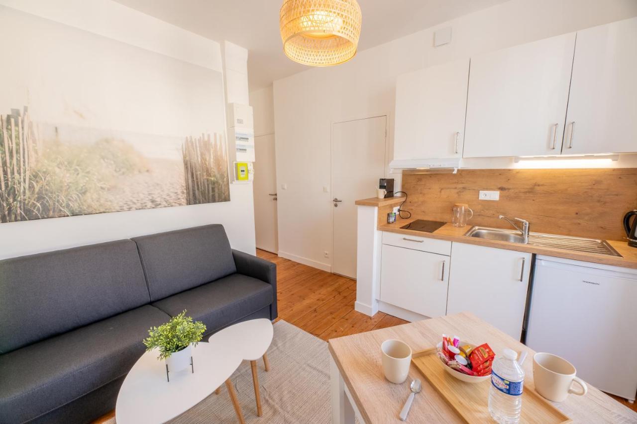 O'Dean Apartment Quimper Bagian luar foto