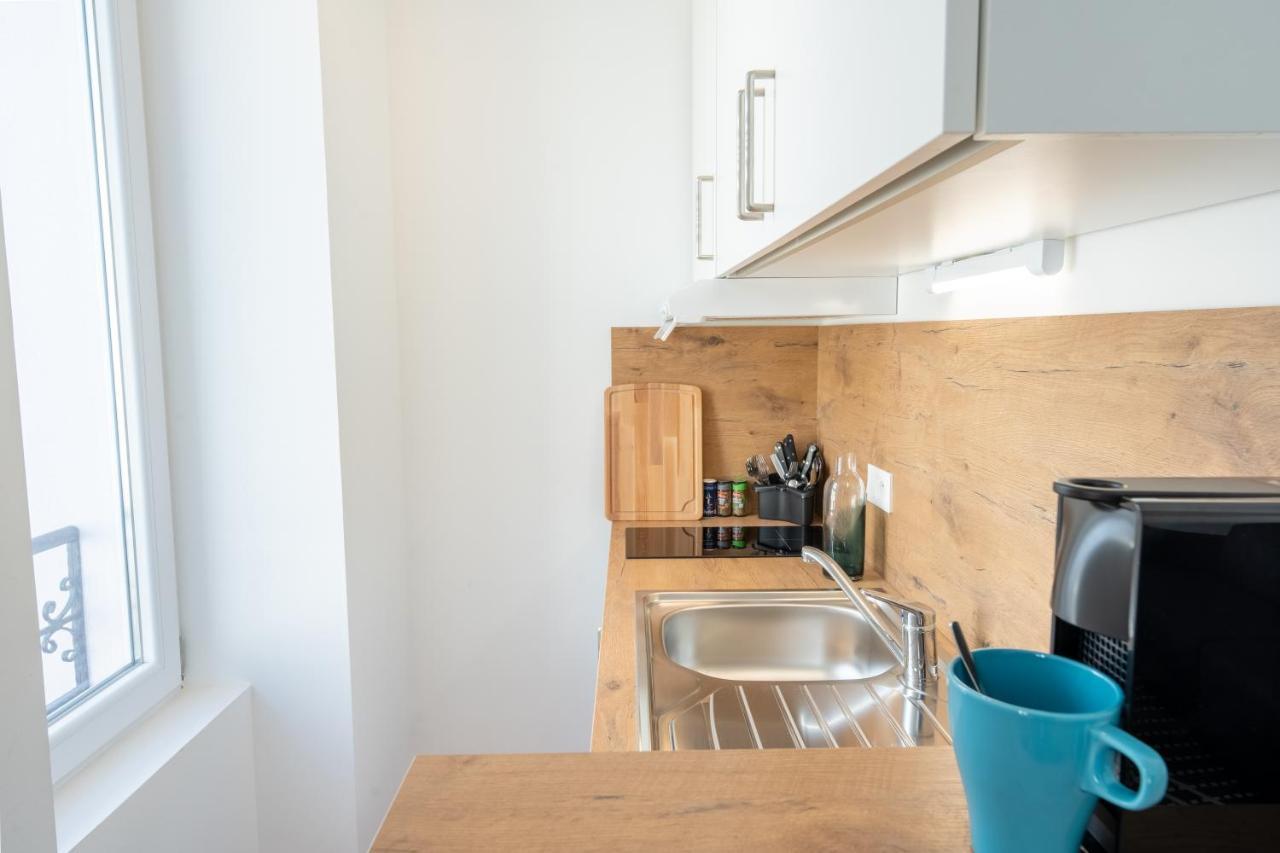 O'Dean Apartment Quimper Bagian luar foto