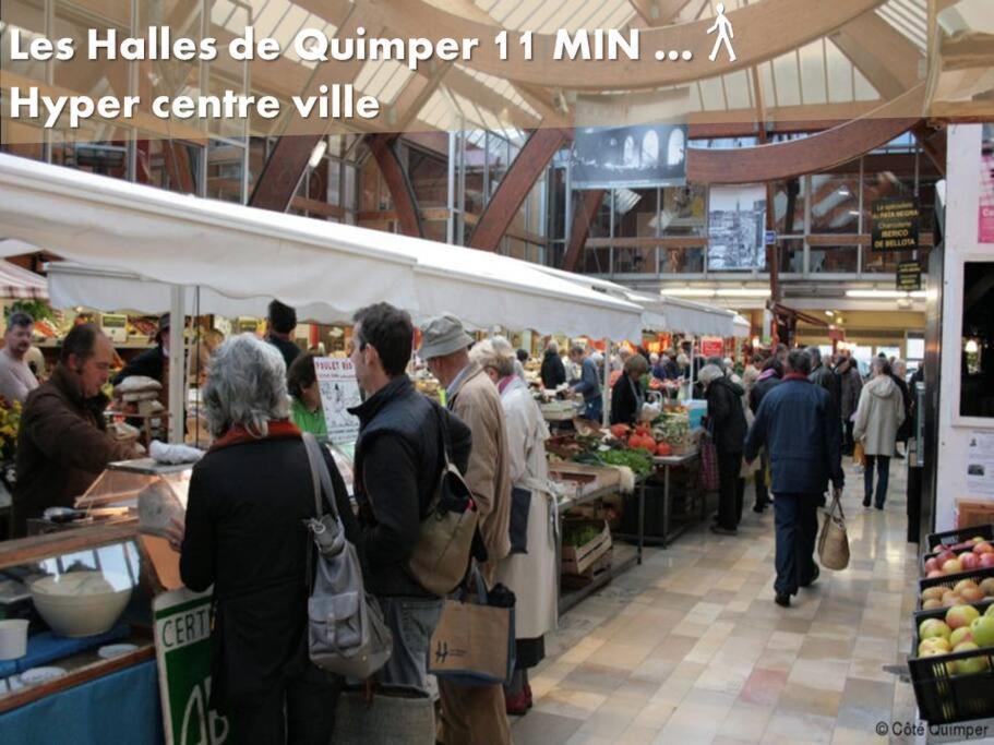 O'Dean Apartment Quimper Bagian luar foto