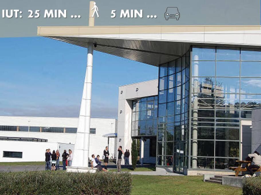 O'Dean Apartment Quimper Bagian luar foto