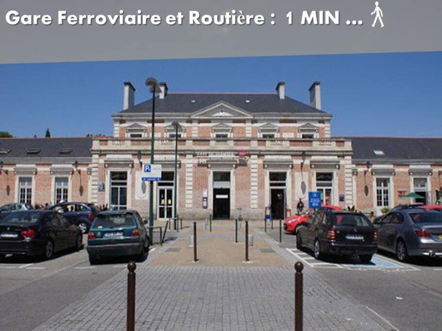 O'Dean Apartment Quimper Bagian luar foto