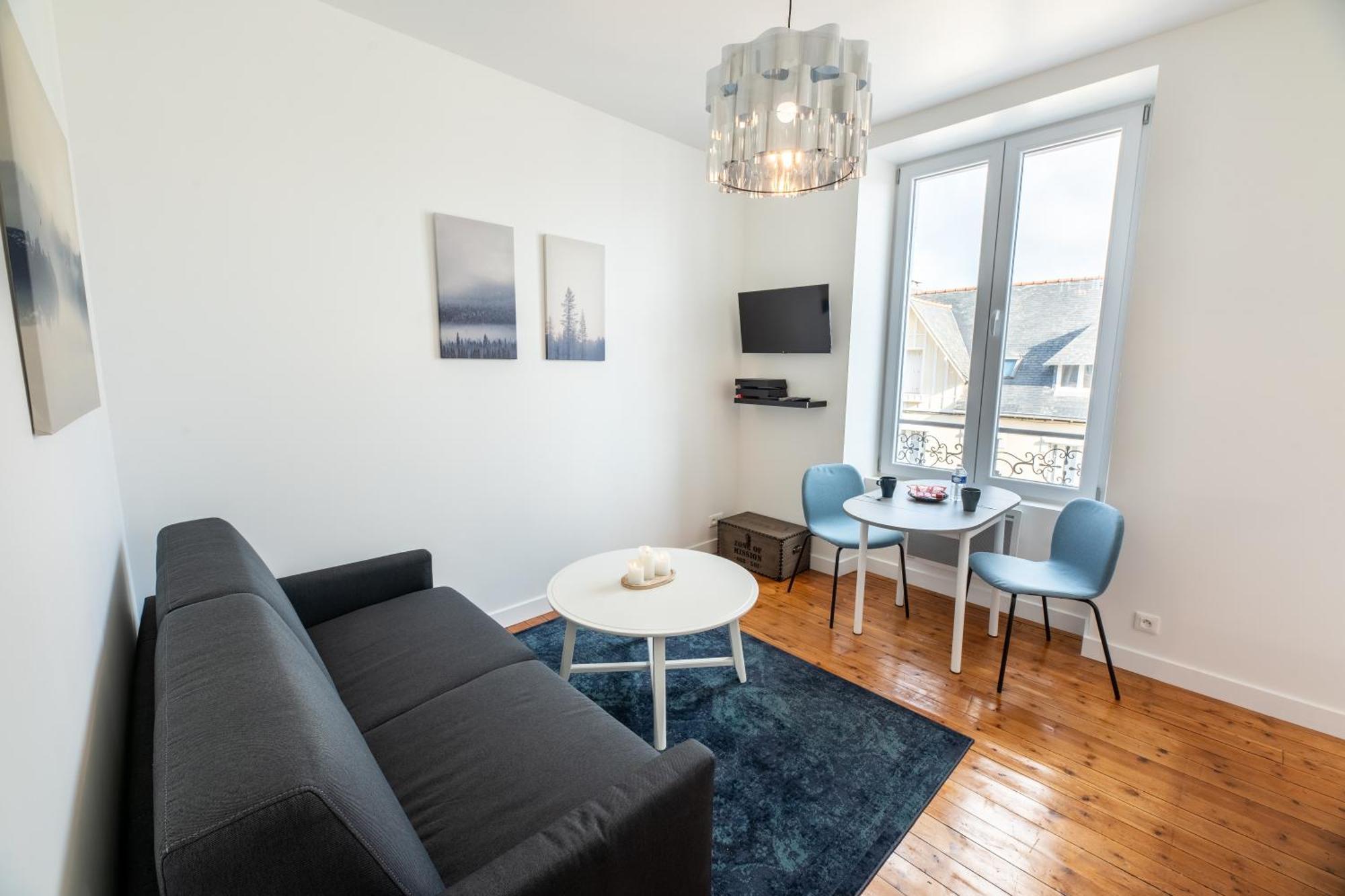 O'Dean Apartment Quimper Bagian luar foto